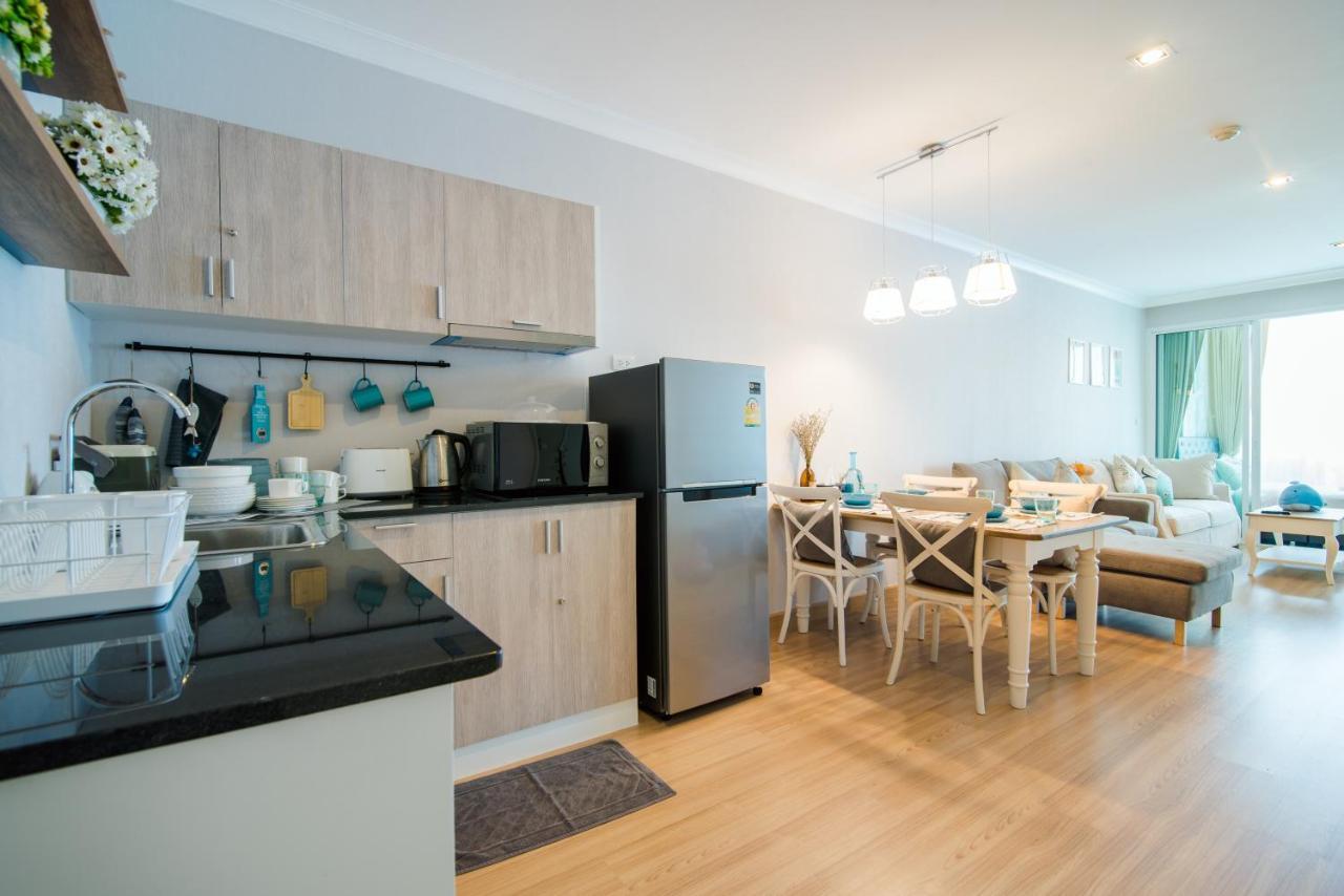 Huahin Myresort Family Suite Condo 3B2B Free Water Park มายรีสอร์ท หัวหิน 3 ห้องนอน 2 ห้องน้ำ พัก 8 คน ฟรีสวนน้ำ Exterior foto